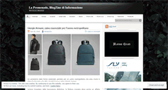 Desktop Screenshot of lapromenademag.com